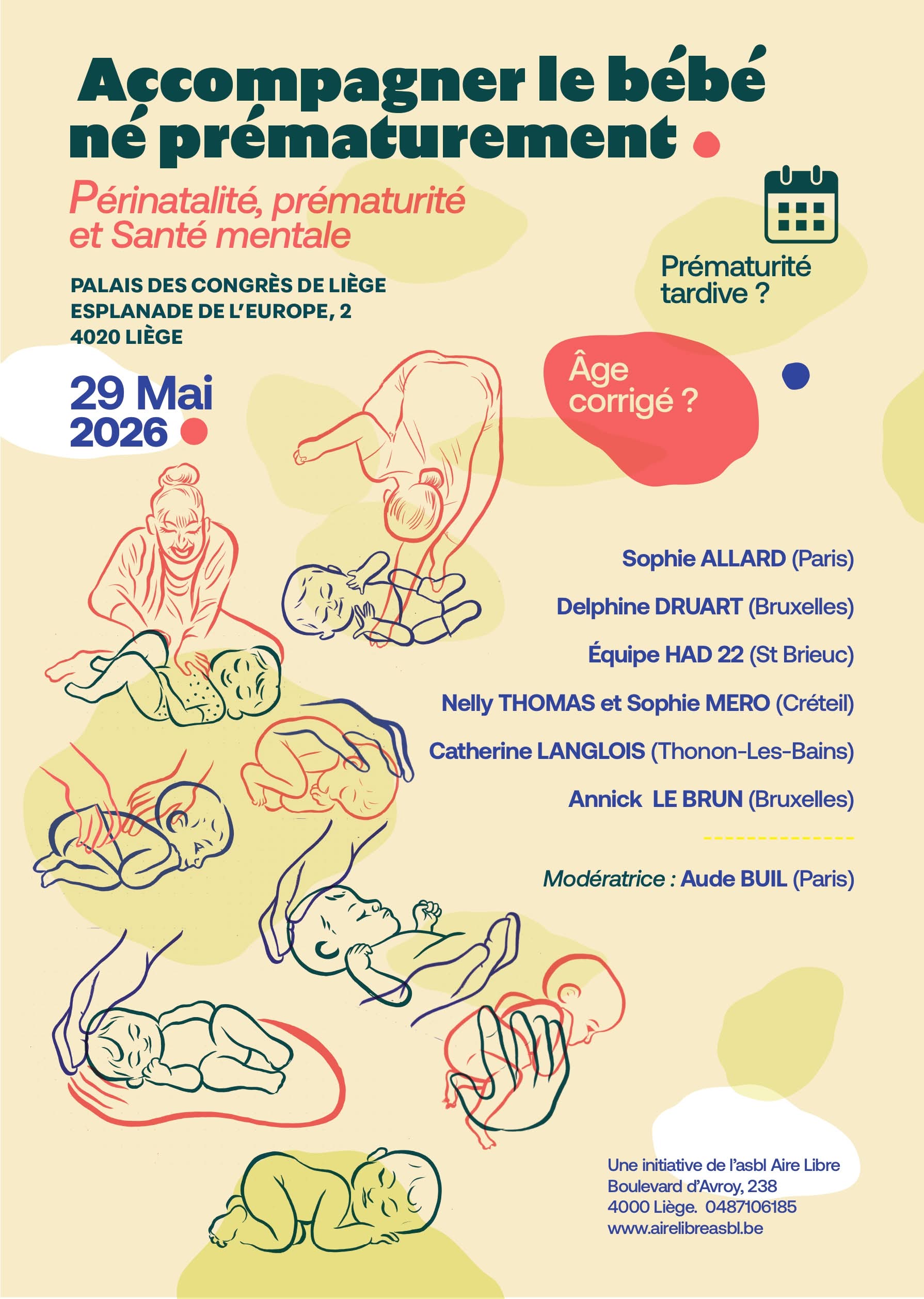 Accompagner le bébé né PREMATUREMENT